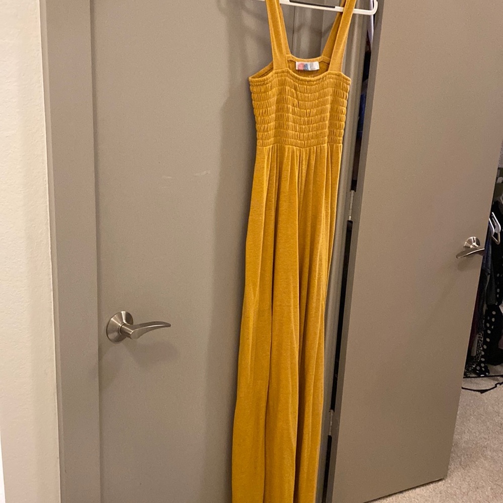 Free people jumpsuit